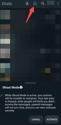 ghost mode